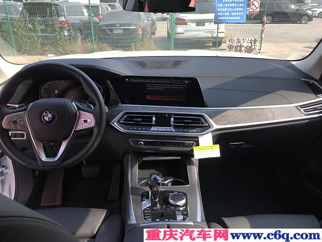 19款宝马X7美规版 21轮/7座棱形真皮/全景天窗现车91万