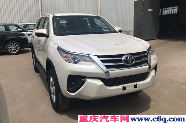2019款丰田穿越者2700中东版 3气囊/7座/17轮现车27.8万