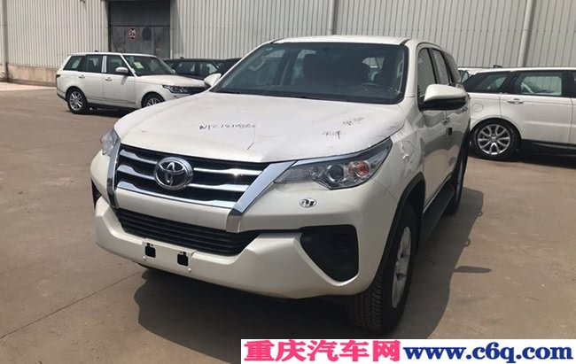2019款丰田穿越者2700中东版 3气囊/7座/17轮现车27.8万
