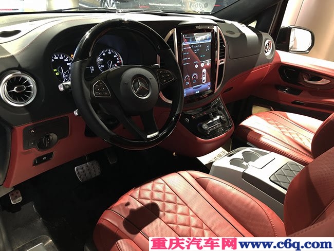 2018款奔驰威霆2.0T中东版 19轮/商务座椅/包围现车77万