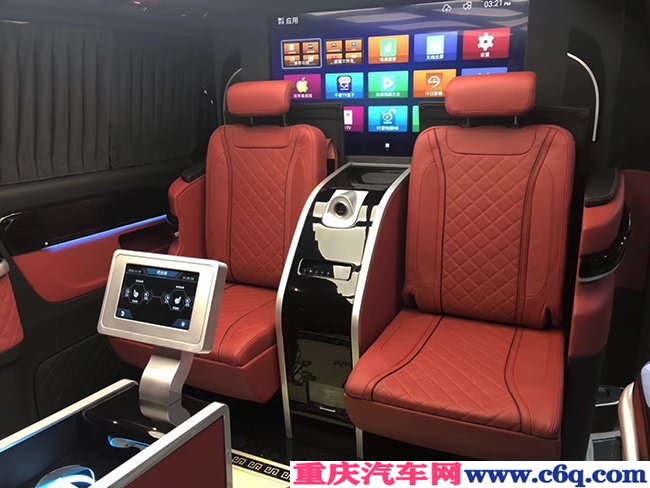 2018款奔驰威霆2.0T中东版 19轮/商务座椅/包围现车77万