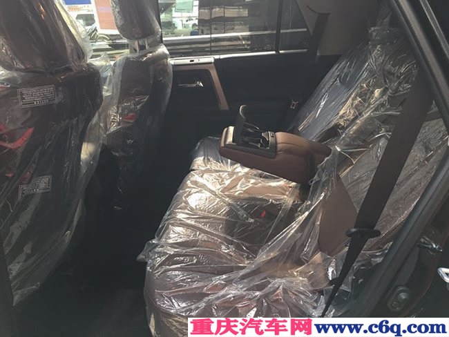 2019款丰田超霸4.0L加规版 20轮/七座/天窗现车54.5万购