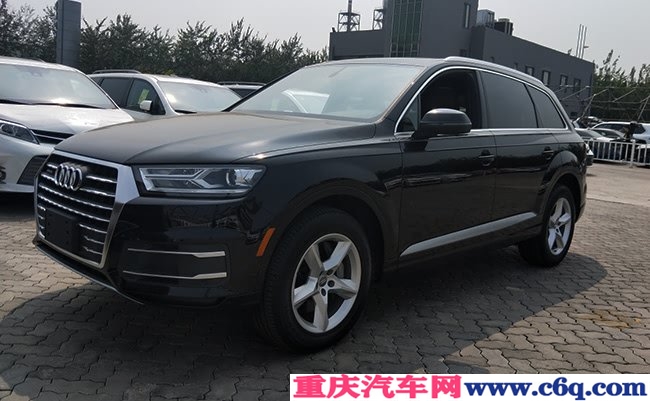 2018款奥迪Q7加规版3.0T 全景天窗/7座/手写板现车59万