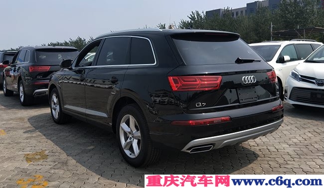 2018款奥迪Q7加规版3.0T 全景天窗/7座/手写板现车59万