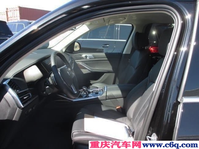 19款宝马X7美规版3.0T 全景天窗/寒冷包/21轮现车100万