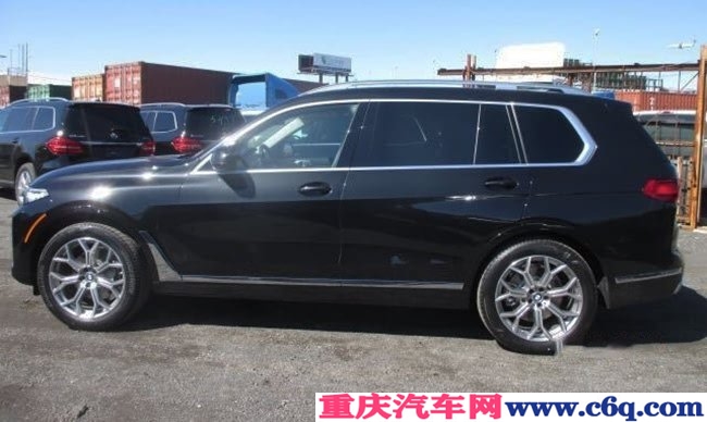 19款宝马X7美规版3.0T 全景天窗/寒冷包/21轮现车100万