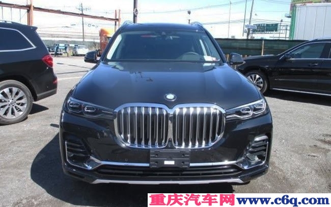 19款宝马X7美规版3.0T 全景天窗/寒冷包/21轮现车100万