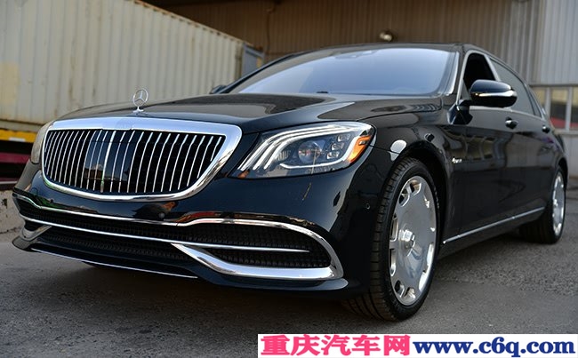 19款奔驰迈巴赫S560加规版 四座/20轮/小桌板现车267万