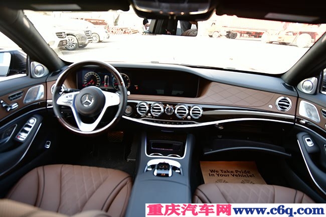 19款奔驰迈巴赫S560加规版 四座/20轮/小桌板现车267万