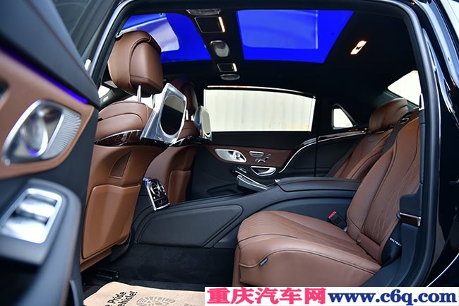 19款奔驰迈巴赫S560加规版 四座/20轮/小桌板现车267万