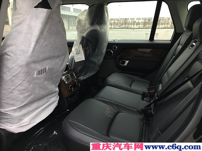 19款路虎揽胜3.0T汽油版 20轮/全景天窗/脚感现车106万