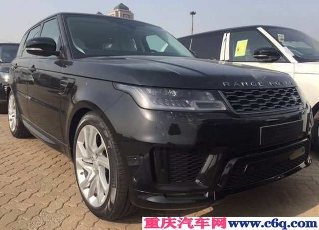 2018款路虎揽胜运动汽油版 21轮/矩阵大灯/全景现车86万
