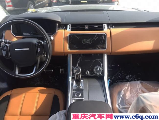 2018款路虎揽胜运动汽油版 21轮/矩阵大灯/全景现车86万