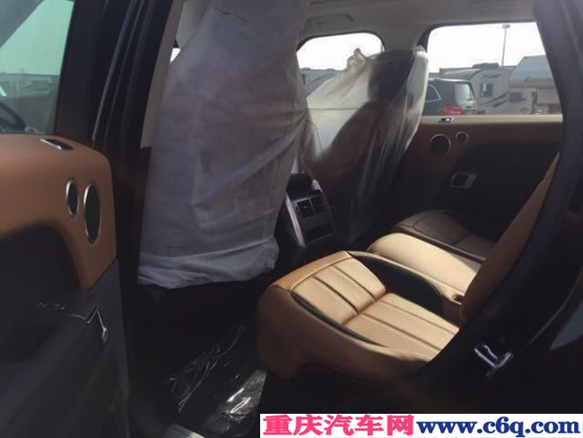 2018款路虎揽胜运动汽油版 21轮/矩阵大灯/全景现车86万