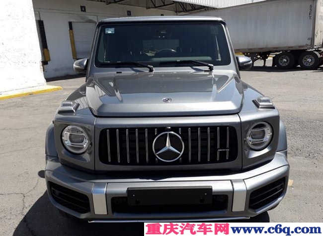 2019款奔驰G63墨西哥版 21AMG轮/雷测/designo现车280万