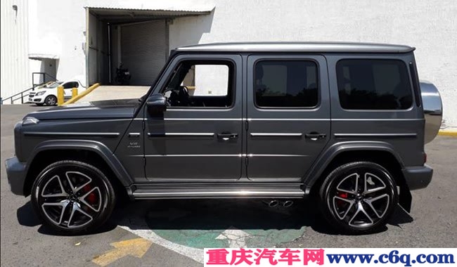 2019款奔驰G63墨西哥版 21AMG轮/雷测/designo现车280万