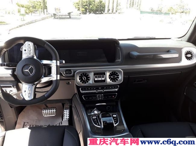 2019款奔驰G63墨西哥版 21AMG轮/雷测/designo现车280万