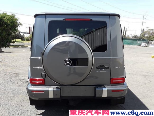 2019款奔驰G63墨西哥版 21AMG轮/雷测/designo现车280万