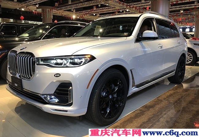 19款宝马X7美规版3.0T 六座/豪华包/寒冷包现车110.5万