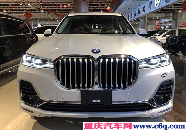 19款宝马X7美规版3.0T 六座/豪华包/寒冷包现车110.5万