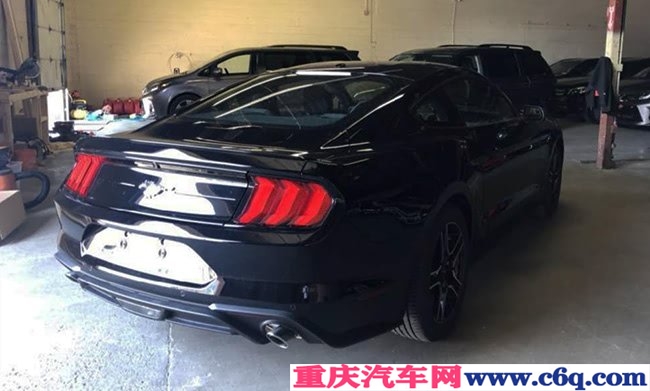 平行进口19款福特野马2.3T加规版跑车 101A包现车29.5万