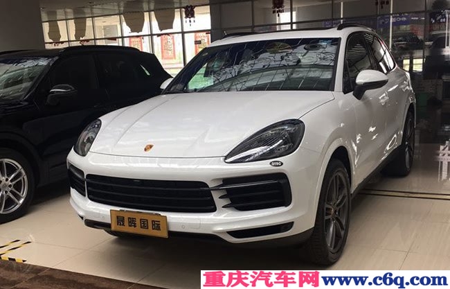 2019款保时捷卡宴3.0T墨西哥版 21轮/环影/BOSE现车87万
