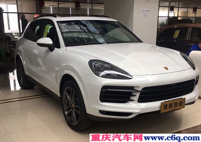 2019款保时捷卡宴3.0T墨西哥版 21轮/环影/BOSE现车87万