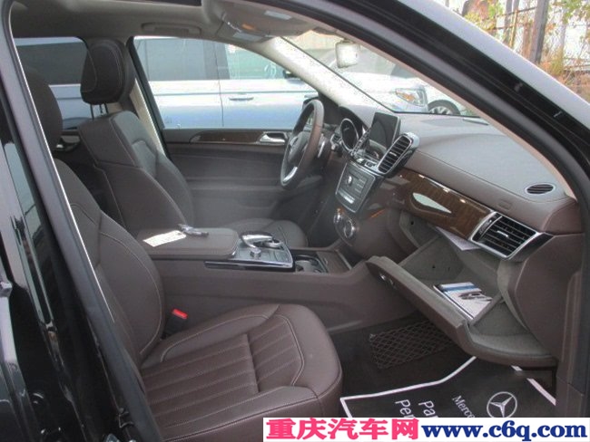 19款奔驰GLS450美规版 全景天窗/哈曼/外观包现车90.5万