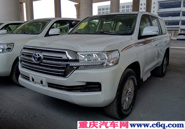 19款丰田酷路泽4000中东版 17轮/后挂备胎/天窗现车65万