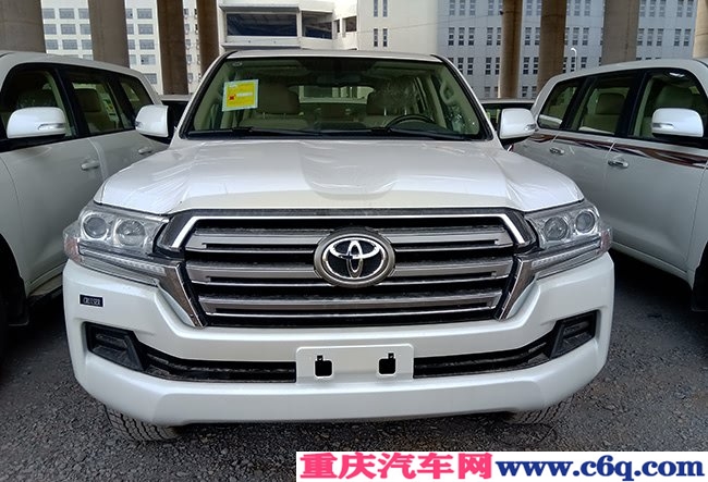 19款丰田酷路泽4000中东版 17轮/后挂备胎/天窗现车65万