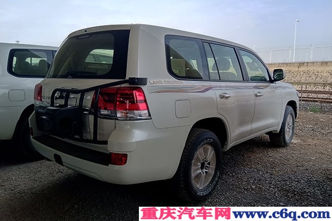 19款丰田酷路泽4000中东版 17轮/后挂备胎/天窗现车65万