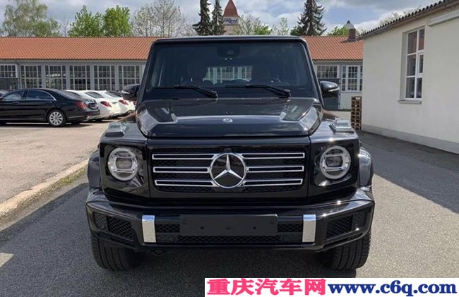 19款奔驰G500欧规版 20AMG轮/光束LED/外观包现车195万