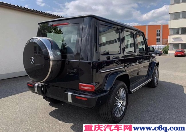 19款奔驰G500欧规版 20AMG轮/光束LED/外观包现车195万