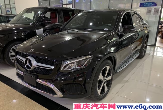 2019款奔驰GLC300墨西哥版Coupe 天窗/19轮现车51万劲惠