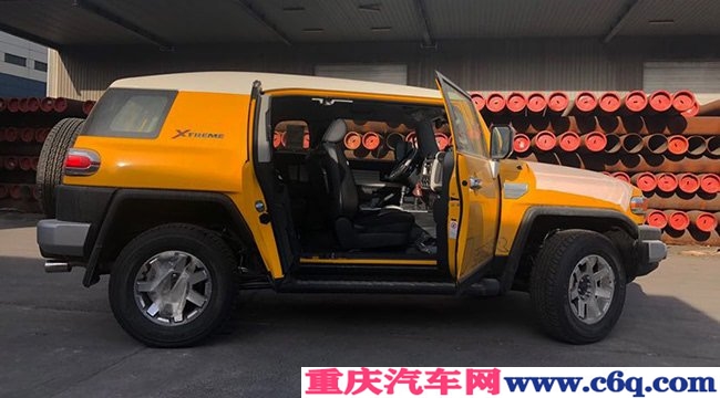 2019款丰田FJ酷路泽中东版 8气囊/17轮/蠕行现车45.3万