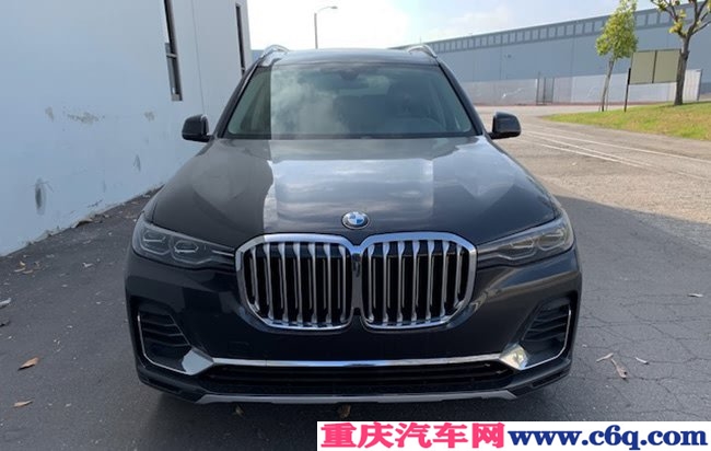 平行进口车19款宝马X7美规版 7座SUV现车惠满津城
