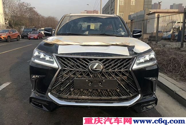 2018款雷克萨斯LX570限量版 平行进口车魅力呈现