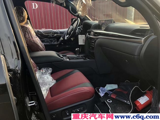 2018款雷克萨斯LX570限量版 平行进口车魅力呈现