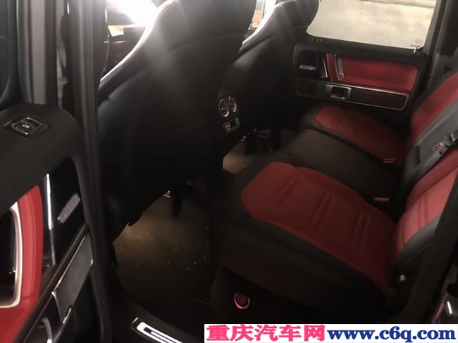2019款奔驰G550加规版 全路况全地形越野优惠购