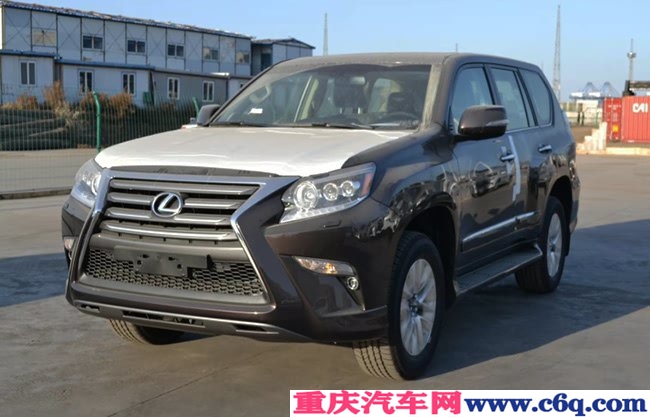 2019款雷克萨斯GX460中东版 12气囊/18轮/天窗现车88万
