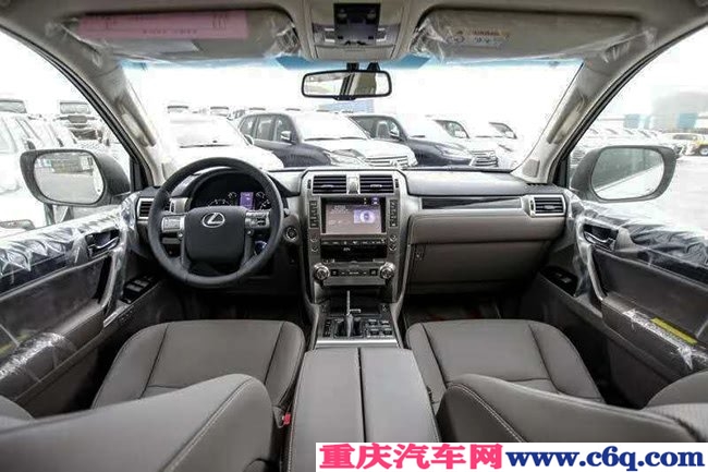 2019款雷克萨斯GX460中东版 12气囊/18轮/天窗现车88万