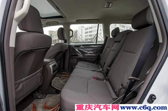 2019款雷克萨斯GX460中东版 12气囊/18轮/天窗现车88万