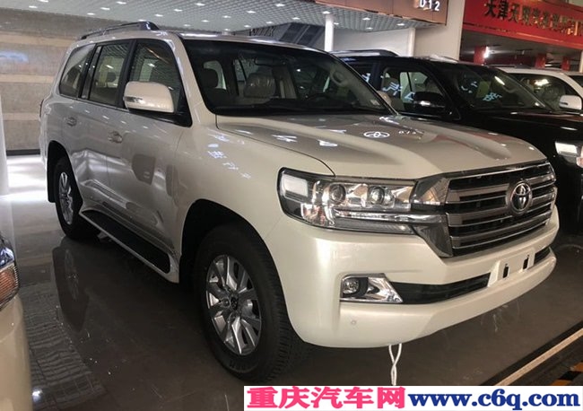 2019款丰田酷路泽5700中东版 气泵/遥启/天窗现车98万