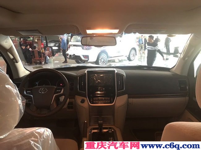 2019款丰田酷路泽5700中东版 气泵/遥启/天窗现车98万