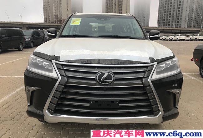 2019款雷克萨斯LX570中东版 21轮/天窗/金属漆现车147万