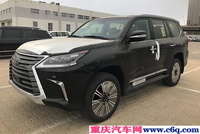 2019款雷克萨斯LX570中东版 21轮/天窗/金属漆现车147万