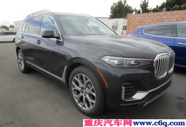 2019款宝马X7美规版 3.0T七座SUV现车魅力呈现