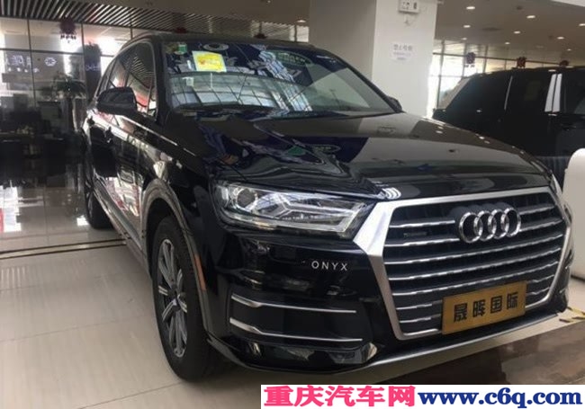 2019款奥迪Q7加规版 7座/MMI手写板/全景天窗现车60万