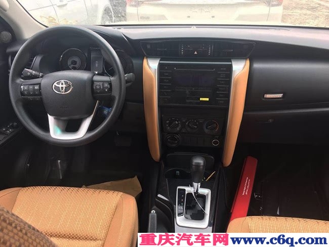 2019款丰田穿越者2700中东版 3气囊/7座/17轮现车29.5万