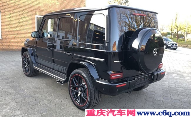 2019款奔驰G63AMG墨西哥版 独家内饰包/驾辅包现车313万